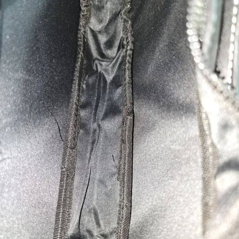 🎃 Bat Crossbody / Handbag With‎ Spider Web Design (NWOT)